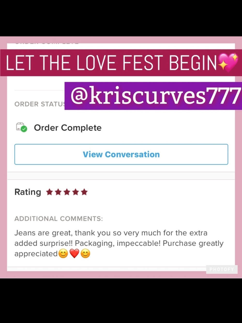🌟5🌟LOVE NOTES ARE THE BEST!💖